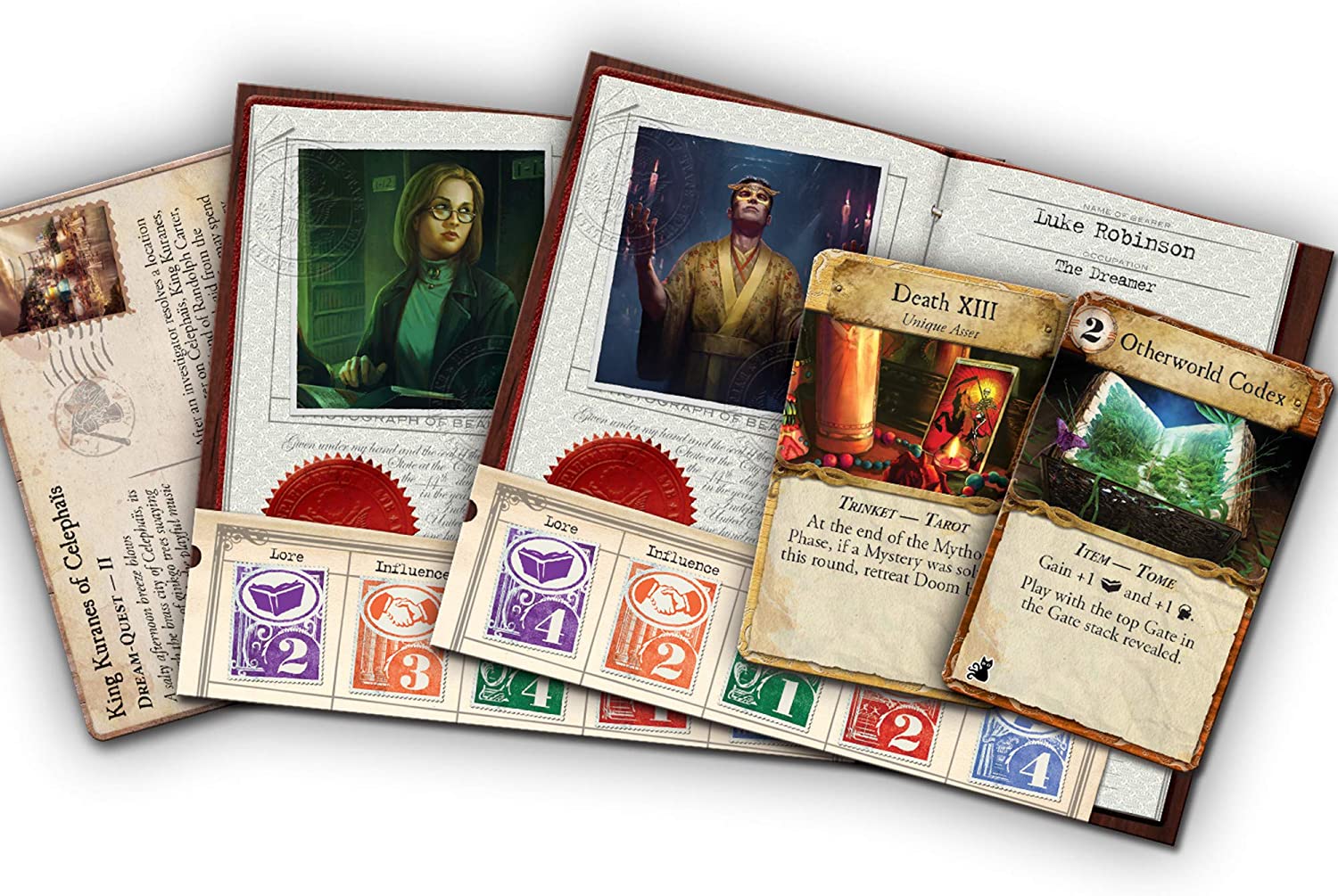 Eldritch Horror : The Dreamlands Expansion